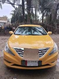 سيارة سوناتا موديل 2011 محرك 2400 تبريد شغال سيارة نضيفه من كل النواحي...
