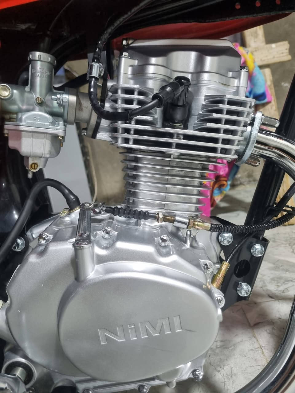 سلام عليكم دراجه نامه امتياز للبيع مديل 2026 طالعه بشهر ل 11 رابع تبديلت دهن له فول شلعه ومعدل تجي تفحص ذا مفتوح برغي تاخذه وتروح لدراجه كله شلامجه بس لمحرك متياز أوراق ستنساخ ومكاتبه وصل معرض موجودات العنوان كربلاء طويريج شارع اربعين الرقم ***********
