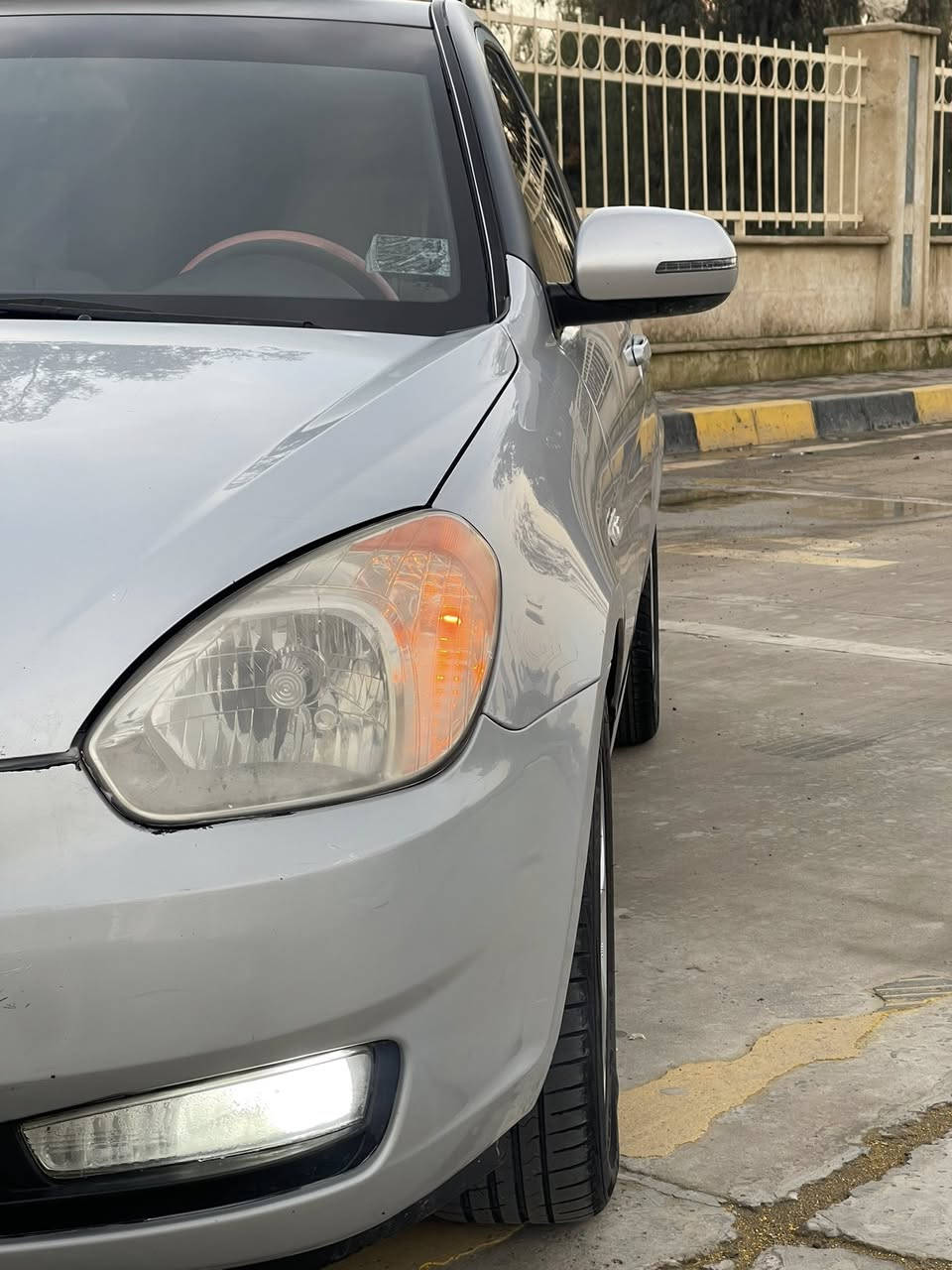 سيارة للبيع هونداي اكسن موديل 2009 حجم المحرك 16 مابيها كلشي فقط بوند تبديل اصلي نفس الون و تعديل بارد جاملغ خلف السايق سيارة بل حقيقة احلى
 الاستفسار على هذا الرقم *********** 
مكانها موصل
