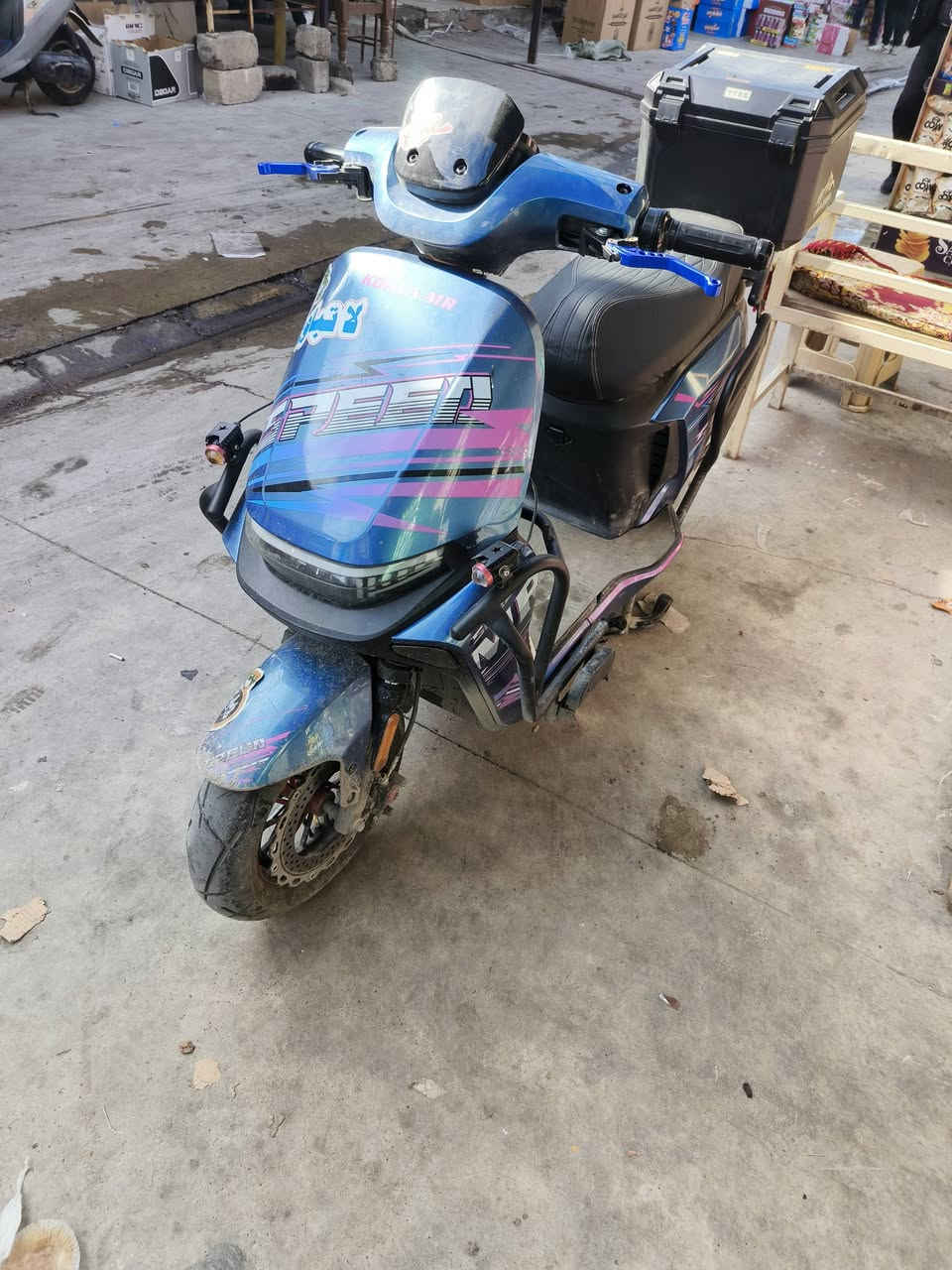 مطور شحن🔋⚡ للبيع سكنس جبلي 
ملف 2500 سرع الحقيقي 80
6 بطاريات السعر 700 بي مجال للشري 
الرقم ***********
