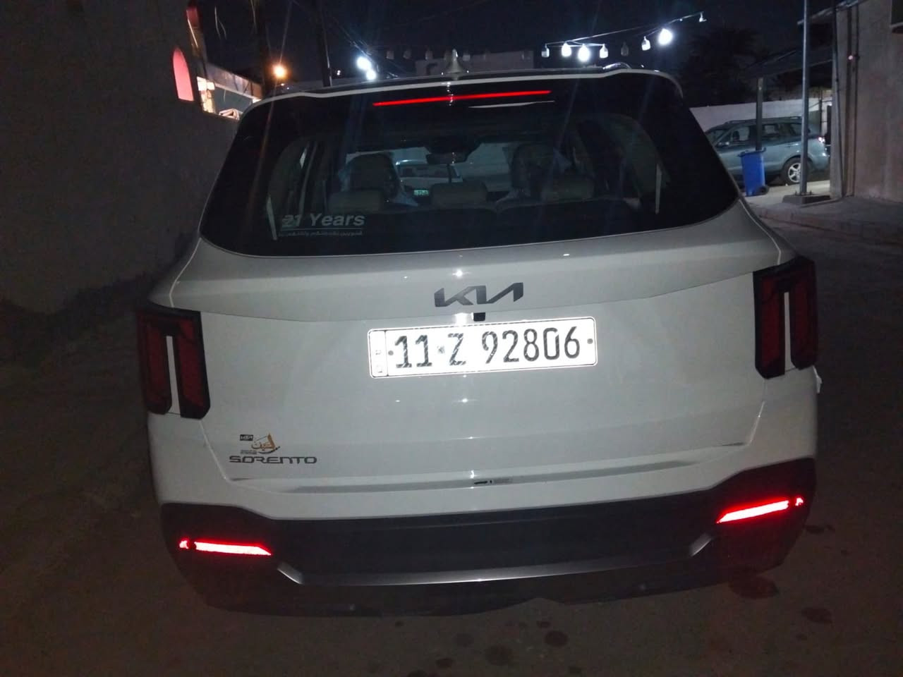 السلام عليكم سورنتو 2025فول مواصفات مكفوله كفاله عامه ماشيه 11الف عنوانها بغداد المشتل سعرها 340وبيها مجال اي استفسار اتصل ودلل***********
