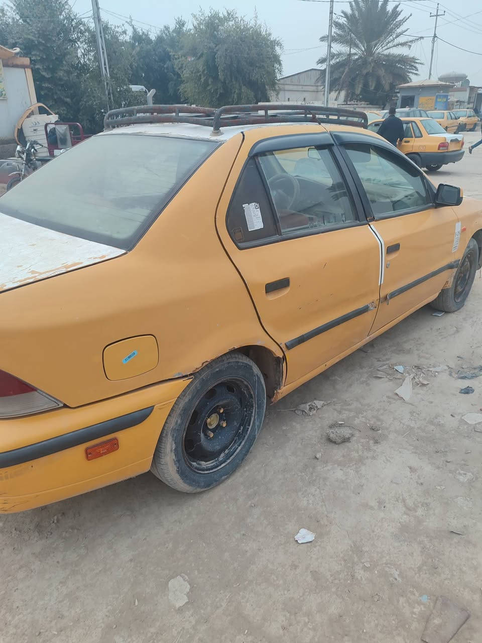 سمند تكسي 2010بغداد
سنويه باسمي...2030
هزه جديده 
رقم انكليزي بغداد اجره
مصفره هيئه ومرور
كير ومكينه  نظيفات لاتنقيص ولا تبخير...تخم تاير وباتري جديد
السعر 25ورقه.....شرط المداور
مكانها ديوانيه...
***********
