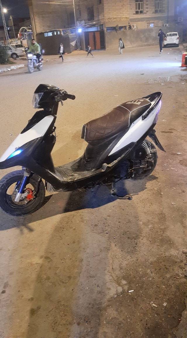 السلام عليكم دراجه ماكس عدله مفتوحه مره وحده الدراجه مكفوله كفاله عامه والدراجه ناعمه الله شاهد وماعايزها شي خفايف الدراجه خير من الله والدراجه عله وضع البلاد بس الكفرات تجاري شلعه معدل خير من الله والدراجه اول مره تنفتح وطبعن اكفل من السرقه ومن كلشي والدراجه ختم واحد ماعده الكفرات أكرر والدراجه الي بنفسه يتفضل خاص ورقمي *********** والسعر ٧٠٠ وبي مجال للشراي طبعن البصرة, العراق
