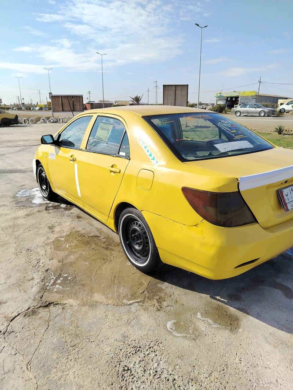 للبيع بي واي دي اف 3موديل 2010صفره رقم بابل مصفره هي وغرامات السياره خير من الله كهربائيات كلها شغاله تخم تاير ابو الخطه خياسات ما بيها لايت جنون جام 4تين ينزلن بنزين شغال جيت حماوه شغال جيت سرعه شغال جيت بنزين شغل مكينه مقفوله لا تنقيص ولا تبخير شرط الكفاله مكينه سياره جاهزه قبل تشتغل بيها على باب الله دوشمه جديده غرفتها حلوه مكاني بابل اي استفسار عندك على الرقم***********♥ سعر 26♥
