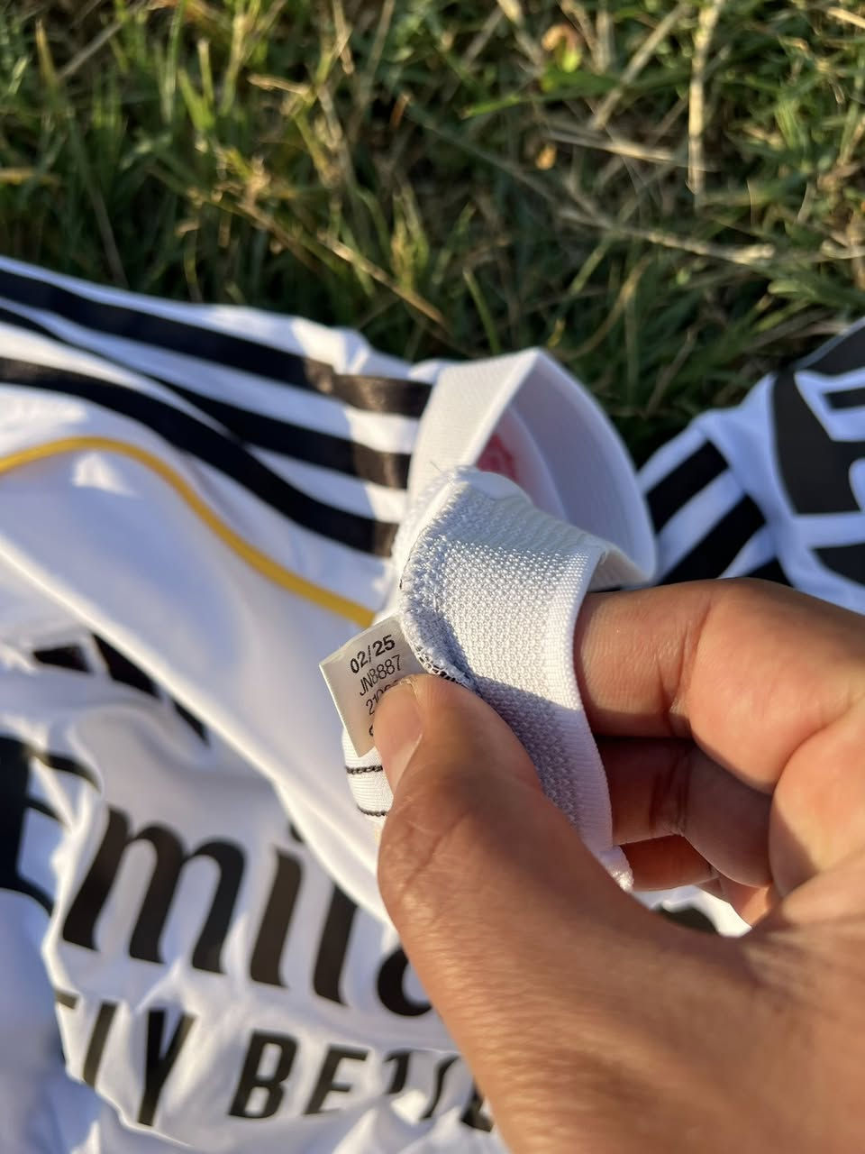 adidas
Real Madrid 2025/26

بالة أوروبية، جديد

 مال الأطفال: ١١-١٢ سنة

- يوجد التوصيل


**إذا كنت صاحب هذا الإعلان وتريد حذفه لأي سبب، رجاءا أرسل رسالة إلى الدعم الفني**