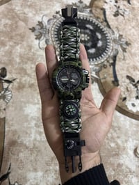 ساعة عسكرية • أصلية • مقياس حرارة