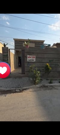 بيت للبيع في حي السفير قريب عله سوك العبيدي المساحة ١٢٥متر السعر ٧٥وبي...