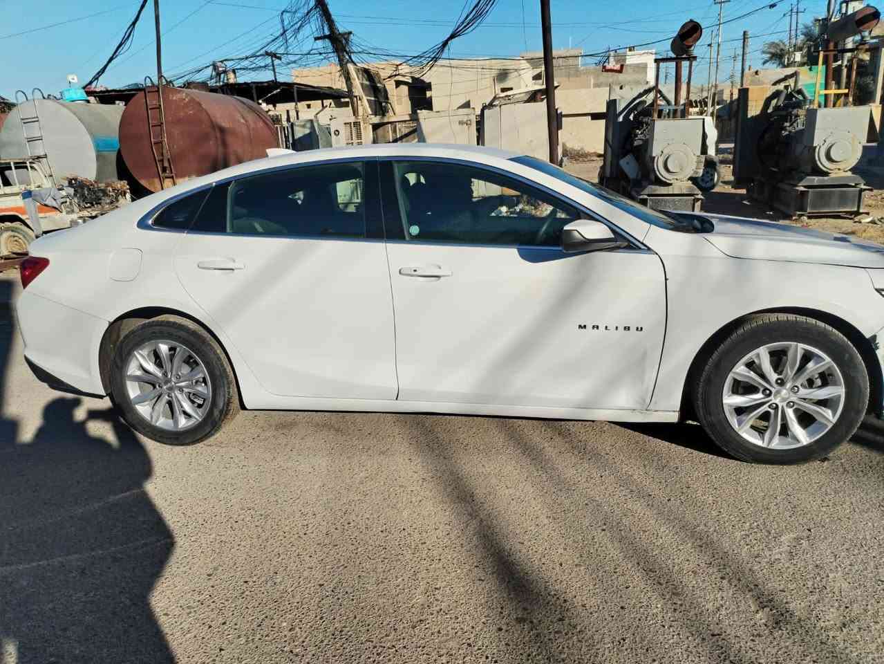 ماليبو موديل ٢٣ للبيع رقم اربيل فول عدا الفتحة ماشية ١١٢ الف قابل للزيادة للاستفسار اكثر الاتصال على الرقم *********** واتساب
