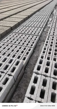 بلوك مجوف • درجة أولى • معامل كوكجلي الموصل