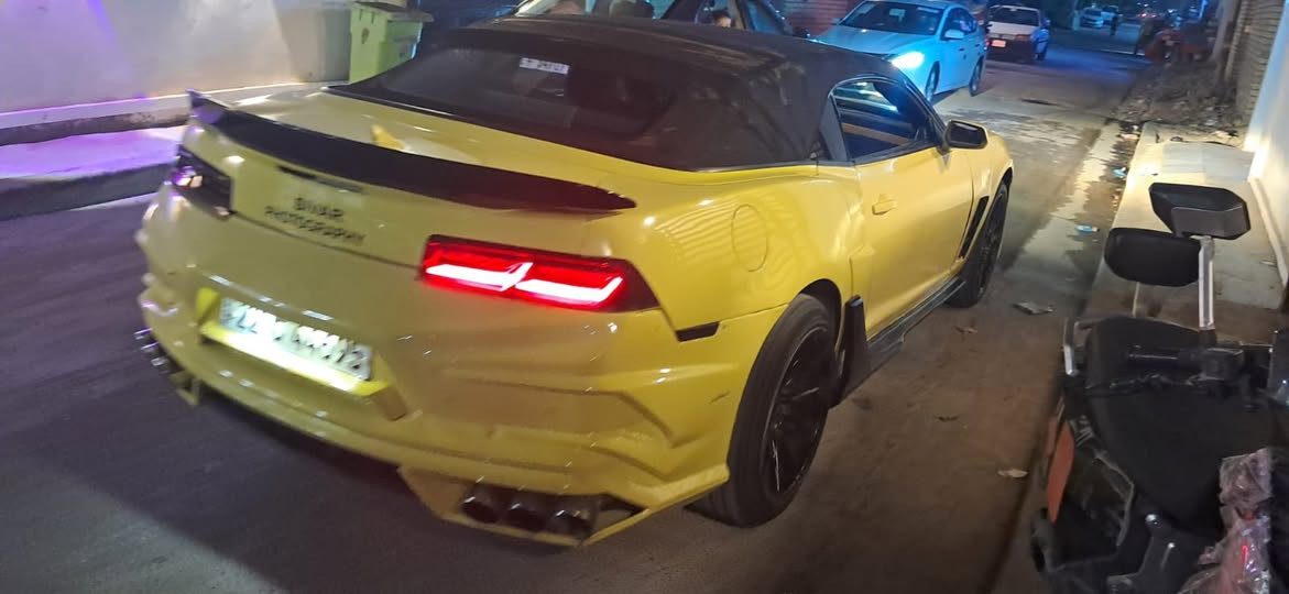 السلام عليكم 
كمارو ٢٠١٥2ss مفوله للاخير وجاهزه رقم اربيل تحويل مباشر السعر ١٠٧ مجال بسيط مكاني بابل
***********
