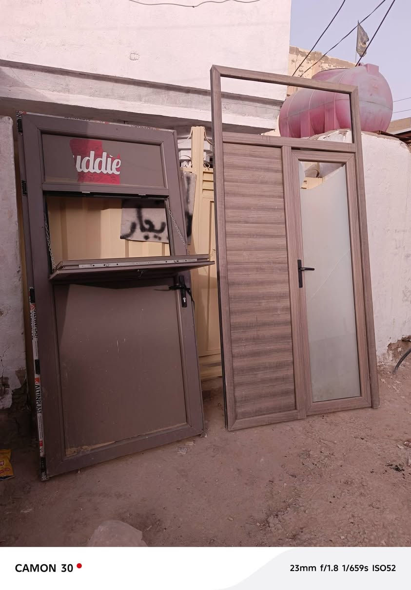 بيبان  نضيفات قياس وحده 1*210ولثانيه 260*127 العنوان حله حي العسكري شارع ٣٠


**إذا كنت صاحب هذا الإعلان وتريد حذفه لأي سبب، رجاءا أرسل رسالة إلى الدعم الفني**