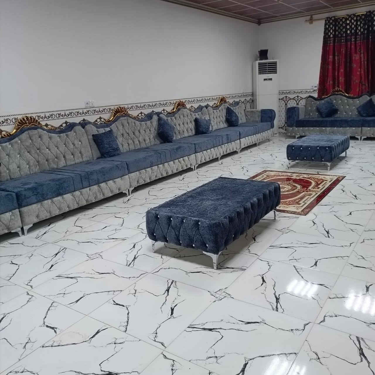 اقساط.....اقساط.....اقساط
معرض ومعمل السفير للديوان بلتقسيط 🔥 تفصال حسب طلب العنوان تكريت الزهور خلف افران الكرخ للاستفسار خاص او اتصال *********** متوفر وتساب
