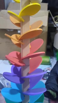 شجرة موسيقية • ألوان قوس قزح • تعليمي