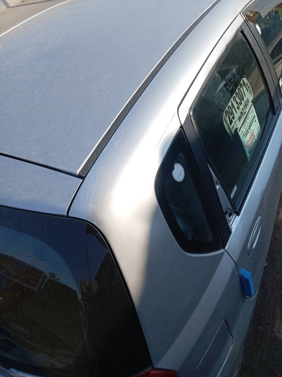 افيو موديل 2009 رقم ديالى كير مكينه كورلاء يارس خير من الله صدر خلفي امامي جيد  انت تاخد رقم انكليزي سنويه جديد معامله كامله على البصمه بسمي سعره ٣٨  مكانه بعقوبه للتواصل ***********
