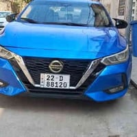 سياره نسيان سنترا 2022 سياره جديده..حادثه بس البنيد ومصبوغ ضربت امريكا...