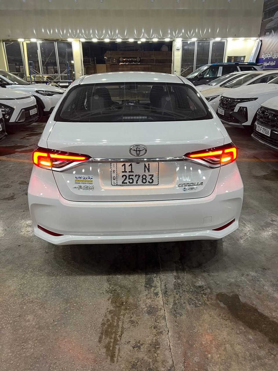 تويوتا كورلا 2025
زيرو - رقم بغداد


**إذا كنت صاحب هذا الإعلان وتريد حذفه لأي سبب، رجاءا أرسل رسالة إلى الدعم الفني**