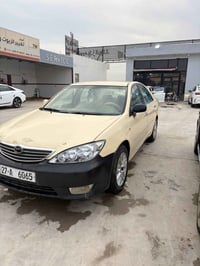 كامري ٢٠٠٤ • محرك ٢٤٠٠ • حادث خفيف