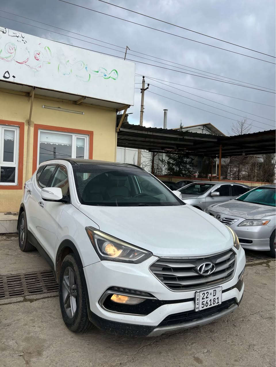 للبيع هونداي سنتافي موديل 2017 وارد امريكي محرك 2400 GDi سيارات فول مواصفات كشنات جلد داخل اسود ستيرن تدفئة كشن تدفئة سيارة ماشي 180 km صبغ بابين بخ فقط بدون داخل محرك كير شرط سنويه رقم هزة جديد باسمي عنوان سيارة مفرق شيخان تواصل كورك واتساب *********** دهوك, العراق
