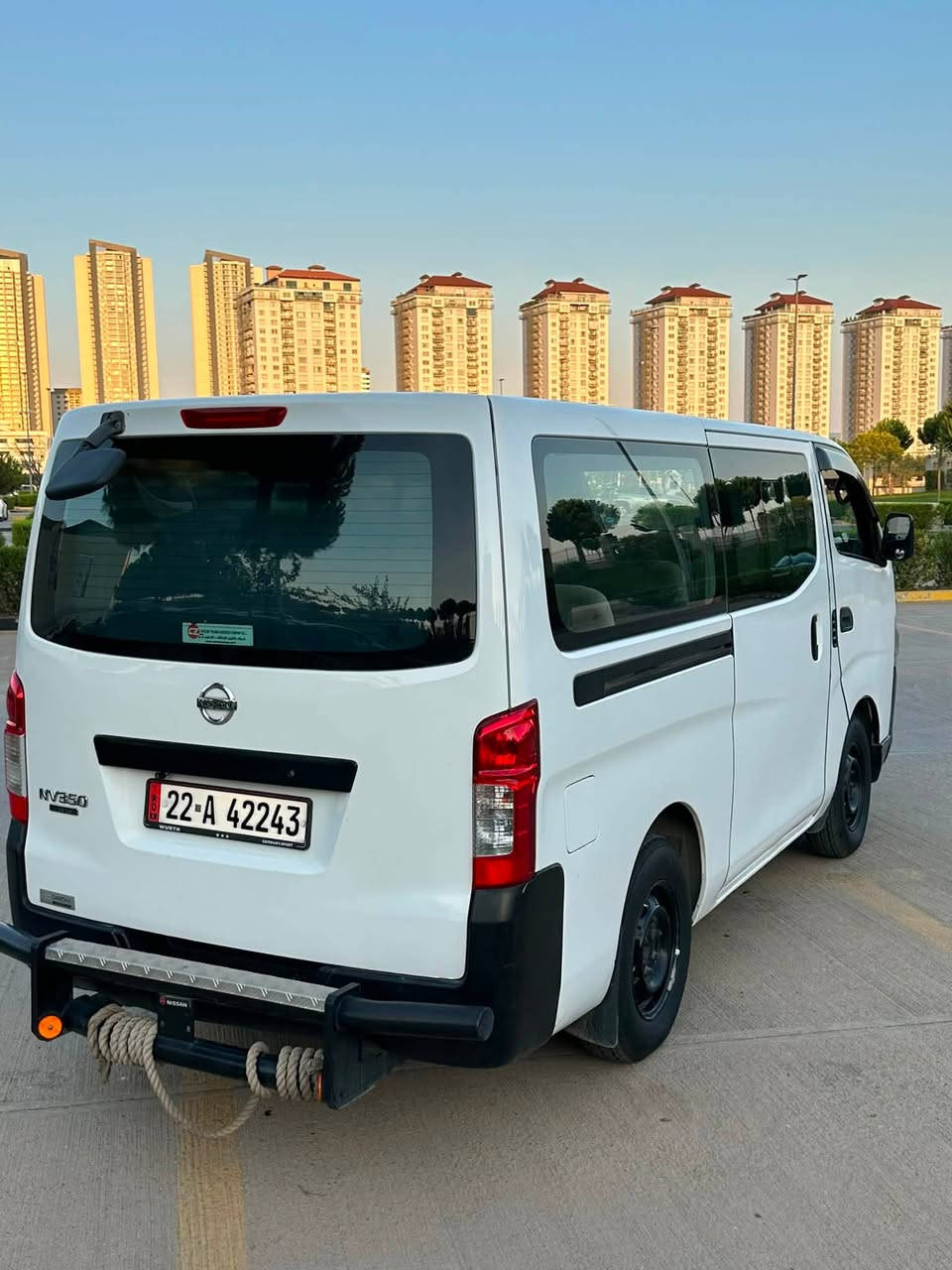 نیسان ئۆرڤان بۆ فرۆشت
سعری ١٦٥ گەڵا محامەلە
مۆدێل ٢٠١٤
سفری شەریکەی کوردستان
٣ بۆ٤ پارجەی بۆیاخە 
گێڕ و مەکینەو ئەکسل بەشەرت
تەبرید و گەرمی بەشەرت
تەقەو ڕەقەی بەشەرت
تحویل و خرامە بەشەرت
کامل جاهیز بێ مەسرەفە
***********
