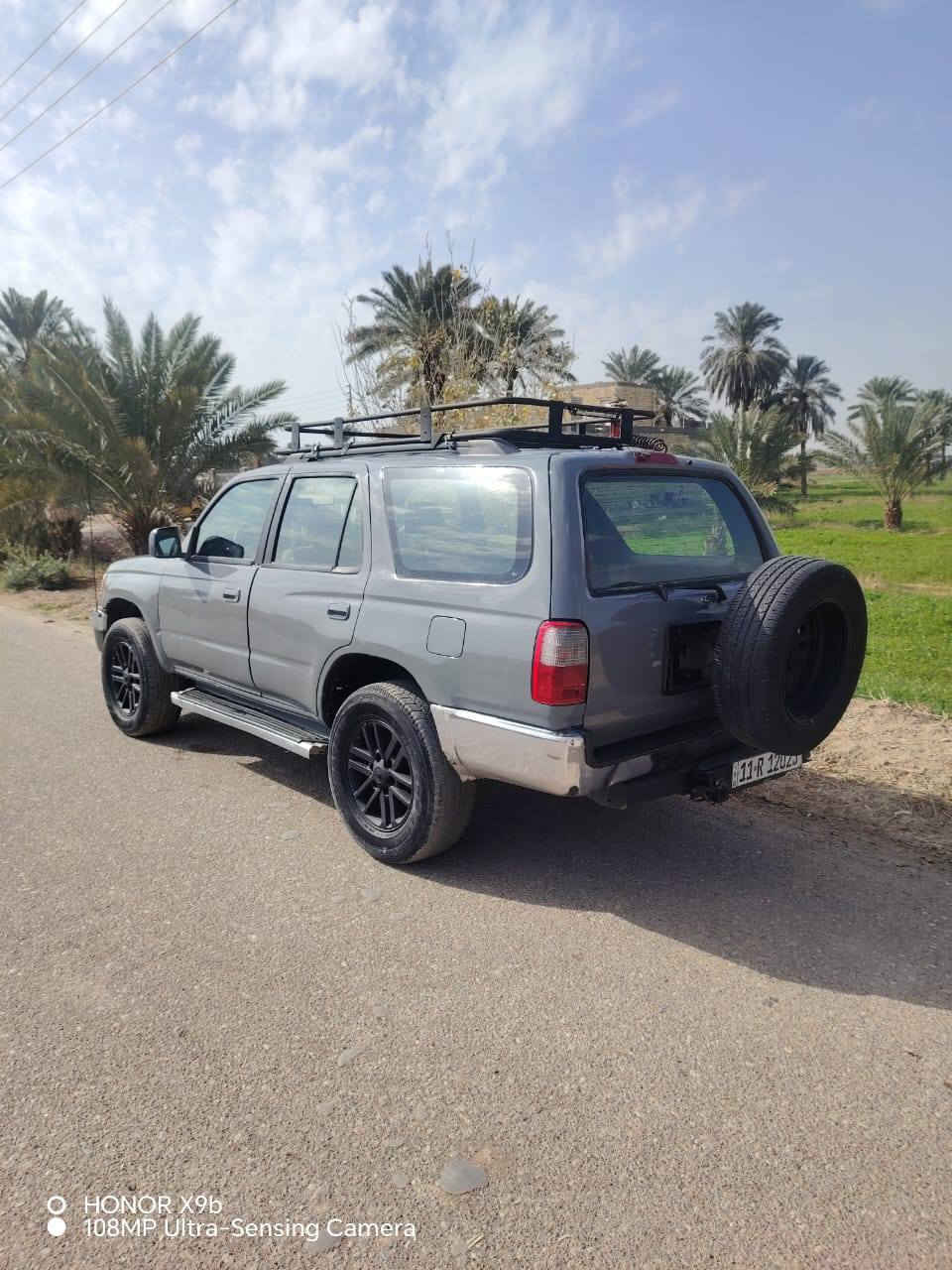 سلام عليكم. فور رنر. 2000
رقم انكليزي.   بسمي  مداور ثاني يوم
سياره  مبدله قمار. اثر كلبه
 كير اوتو.  وضع السياره
كلشي ابلا.  ولا قطرت
اخياس ***********
سعر ٧٥. وبيه مجال
