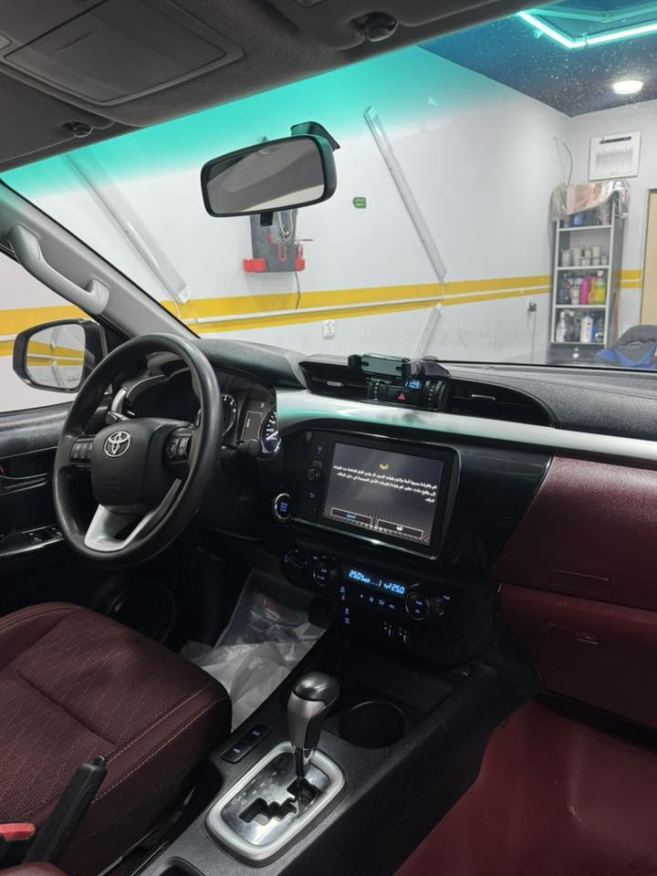 سلام عليكم
بيك اب هايلوكس 2022 سعودي فول مواصفات بصمه وبصمه أبواب وكشنات تبريد وشاشه وتحكمات ماشيه 135 رقم بغداد الجديد جديده بيها الجاملغات الاماميه مفتوحه فقط بدون ضربه الباقي مكفول سعر ٢٩٠ وبيها مجال مكانها بغداد ***********
