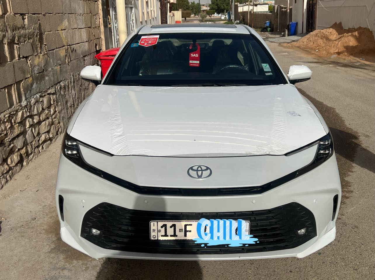 سلام عليكم 
كامري 2025 كفاله عامه 
 خليجي ساز 
ماشيه 20الف 
بعدهي بل ضمان 
فول موصفات تفاصيل اكثر اتصال ع رقم ***********
