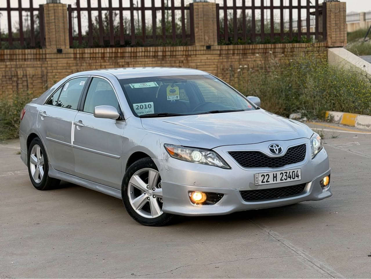 تويوتا كامري موديل2010 امريكي sport

                                                سعر 113$ مجال قليل

سنوية رقم هزه جديد لحد 2030 شرط تحويل غرامات
گير محرك بشرط لاصرف لابوخار 

سيارا  هيلال خلفي صبغ فقط  مكانين بارد قليل
مكاني كركوك 
رقم موبايل *********** كركوك, العراق
