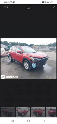 كوريلا كروز ٢٠٢٤ بانزين ماشيه ٧٠ ميل  السياره بصمه تثبيت مسار هند بريك...