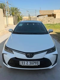 كورلا 2025  شكل خليجي محرك 1800 هايبرد HEV  رقم بغداد السيارة داخل اسو...
