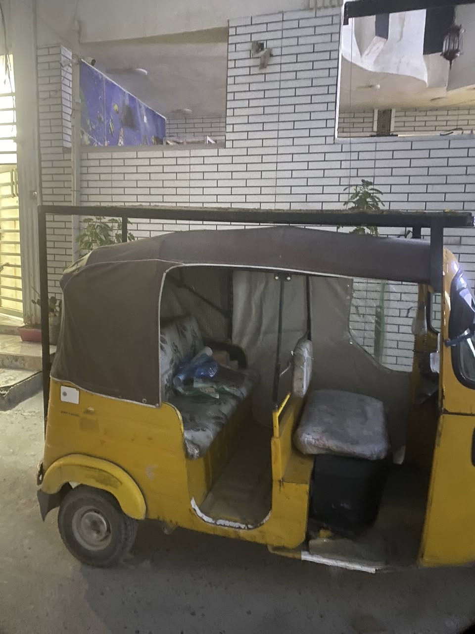 السلام عليكم سيبايه تكتك تفصال للبيع تتحمل وزن جمد ماتريد تجي ال باب البيت اشدها الك وتدلل السعر (200) الف مع الشد لاستفسار (***********)
