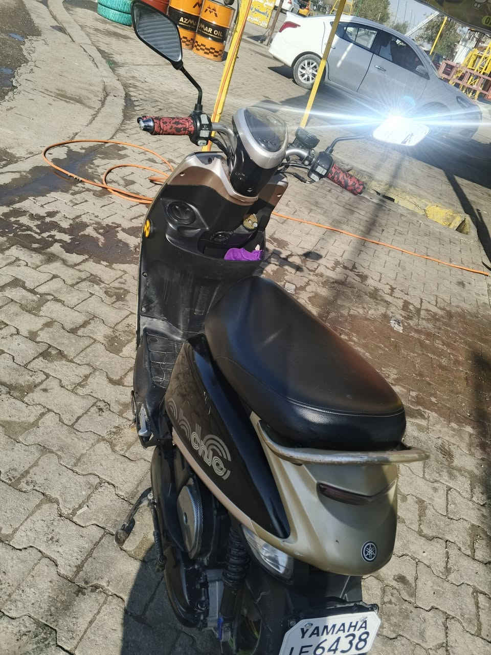 ماطور للبيع كفرات كفاله محرك ياباني موديل2020
سعر 675
عنوان كركوك 
***********
