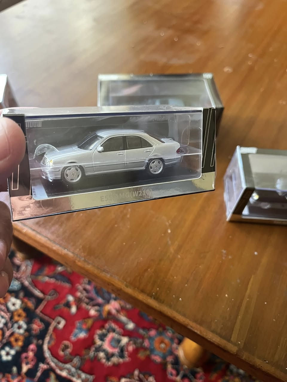 اضافة جديدة للمجموعة
1:64
من صفحة mini.cars
بالمناسبة هاي الصفحة جداً اسعارهم مناسبة
باقي الصفحات يبيعوهن اقل سعر 25 الف واكثر


**إذا كنت صاحب هذا الإعلان وتريد حذفه لأي سبب، رجاءا أرسل رسالة إلى الدعم الفني**