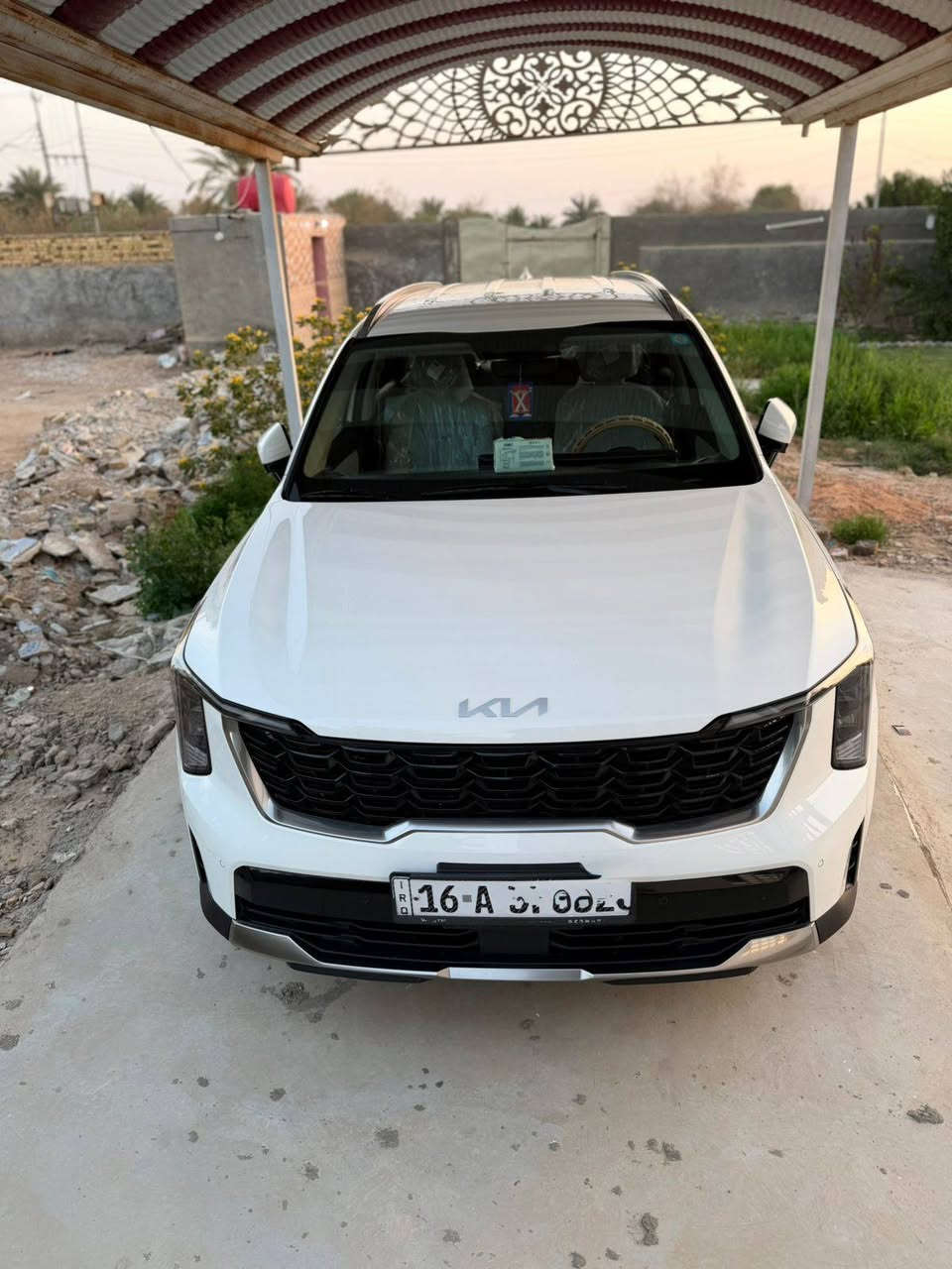 السلام وعليكم
سورنتو 2024 خليجي كفاله عام
رقم قادسية تحويل مباشر
السياره ماشيه 37 جديده كلش
بعدهي بنايلون الشركه
مكان سياره  الديوانية
السعر // اكتب رقم 1 يجيك مباشر
ويل 19 
المواصفات 
ضمان الشركه الدولية
ترحيب بالسائق 
بصمه + بصمه ابواب 
تشغيل عن بعد 
كير ماوس 
6 سلندر 
7 راكب  
شفتات مقود
4 وضعيات قياده
سايد بريك بصمه 
بردات بلاديه 
شاحن واير لس
جنطه كهرباء 
كشنات كهرباء 
مري شفط 
كامره خلفيه دواره 
حساس امامي وخلفي 
شاشه متصله  
اوتو هولد
مود رايف
3 قطع تبريد 
اشاير بالمري
بيها رصعه اباب الصدر مشار اليها بالصور

***********
