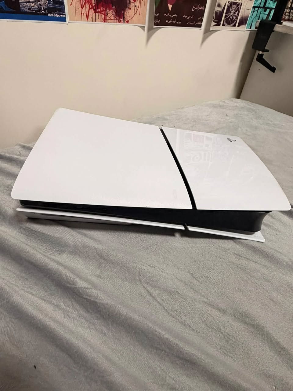 🔥 للبيع PlayStation 5 Slim 🔥
🎮 نسخة السيدي
💾 سعة 1TB SSD
🌍 ريجن أوروبي 
🤖 نسخة Astro Bot الأصلية
🎮 يدات ثنين اصلية

✅ الجهاز نظيف 100% بدون أي مشاكل
📦 الكارتونة موجودة

الجهاز نظيف جداً واستخدام شخصي ومحافظ عليه.
و ويا العاب: 
Spider-Man 2 — 45,000

Black Myth: Wukong — 45,000

The Witcher 3 Complete Edition — 25,000

Cuphead — 20,000

A plague tale نسخة خاصه (جزء اول وثاني)
60,000 
Payday 3 — 20,000 

Elden Ring — 40,000

📍 الموقع: بغداد — الدورة
💰 السعر: (1,250,000)


**إذا كنت صاحب هذا الإعلان وتريد حذفه لأي سبب، رجاءا أرسل رسالة إلى الدعم الفني**