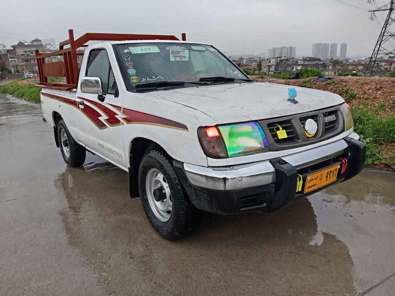 بەناوی خوای گەورە نیسان مۆدیل 2005ناوسور گیڕومەکینەوئەکسل بەشەرت سەیارەکە جوارقولاپە نمونەی جوانیە جوارتایەی لۆکی لەژیرە جەمجەوناوبۆدی لۆکی لەسەرەسەیارەکە مەنەفیسی لەگەڵە سعر59گەڵاوکەمیک معامەلە ***********ئەوەڕەقەمی ساحەبیەتی *********** السليمانية, العراق
