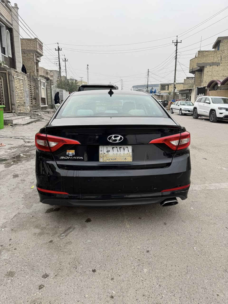 سوناتا للبيع موديل ٢٠١٦ وارد أمريكي محرك ٢٤٠٠ سيارة نظيفه وجاهزه محرك كير تدفئه تبريد تخم تاير جديد كل نقص مابيها سيارة حادثها جاملغ امامي فقط مبدل ابلادي  بدون دواخل وبيها شبر بارد والباقي مكفول رقم بغداد مشروع وطني تحويل ثاني يوم سعرها ١٠٦ ورقه ومكان السيارة بغداد البلديات ***********
