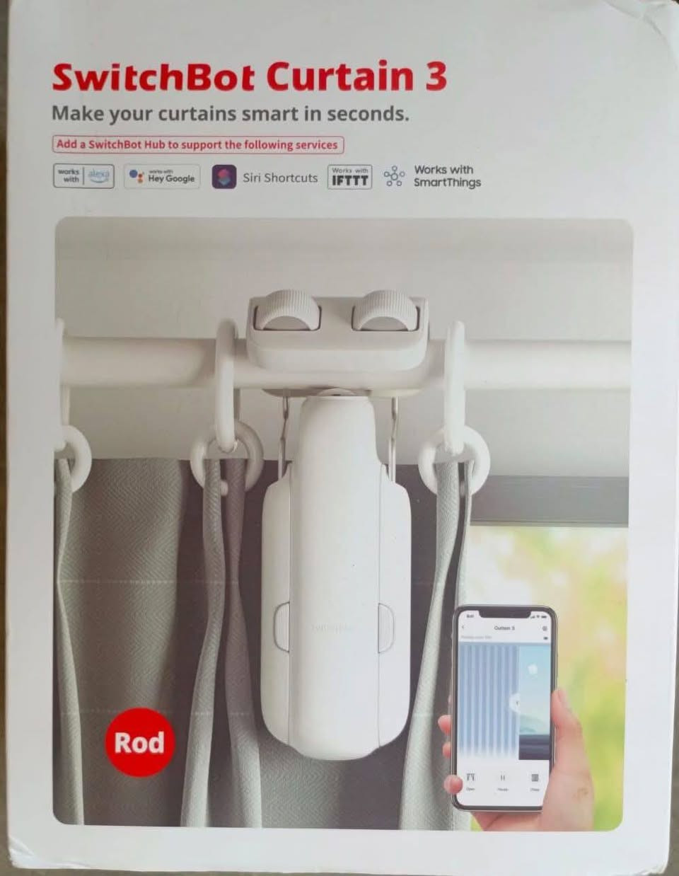 3 ماطورات ستائر واحد اكاره واثنين ماركة سويج بوت ب35 سعر 3 قطع


**إذا كنت صاحب هذا الإعلان وتريد حذفه لأي سبب، رجاءا أرسل رسالة إلى الدعم الفني**