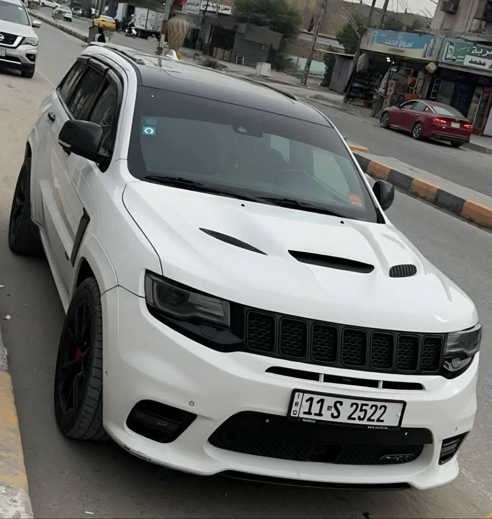 JEEP SRT8 2015 خليجية 

للبيع او المراوس باقل 

محدثة دعامية وبنيد تراك هوك 

فول مواصفات للاخير ومعروفة مواصفات SRT 
مكينة 6400
عليهة ستيرن كاربون فايبر بي شاشة معلومات ولدات وية RPM 
شوتة AFE رياضي 
هدرز Longtube 3 x 2
اكزوز موبار ريموت بالاضافة الى اكزوز ماكنوم فلو اضافي انطي وية السيارة 
تايرات كلهة جديدة ونظيفة 
بريكات بريمبو امامي خلفي 
عليهة ادامة كاملة مجاول وتخم بلكات جديد وهايدروليك الكير 
رقمهة حلو 2522 

برمجة فول سيفتي للاستخدام اليومي Knock 0 بال RPM 6000

حادثهة دعامية فقط والبنيد مبدل للتحديث 

بيهة بارد بالبيبان عكس السايق والسونار موجود

*********** بغداد, العراق
