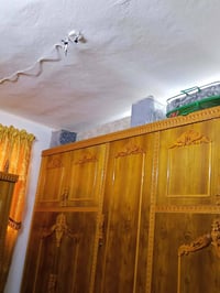 (مكلف بل نشر) سلام عليكم غرفة نوم مستعمله شهر فقط للبيع نضيفه السبب مس...