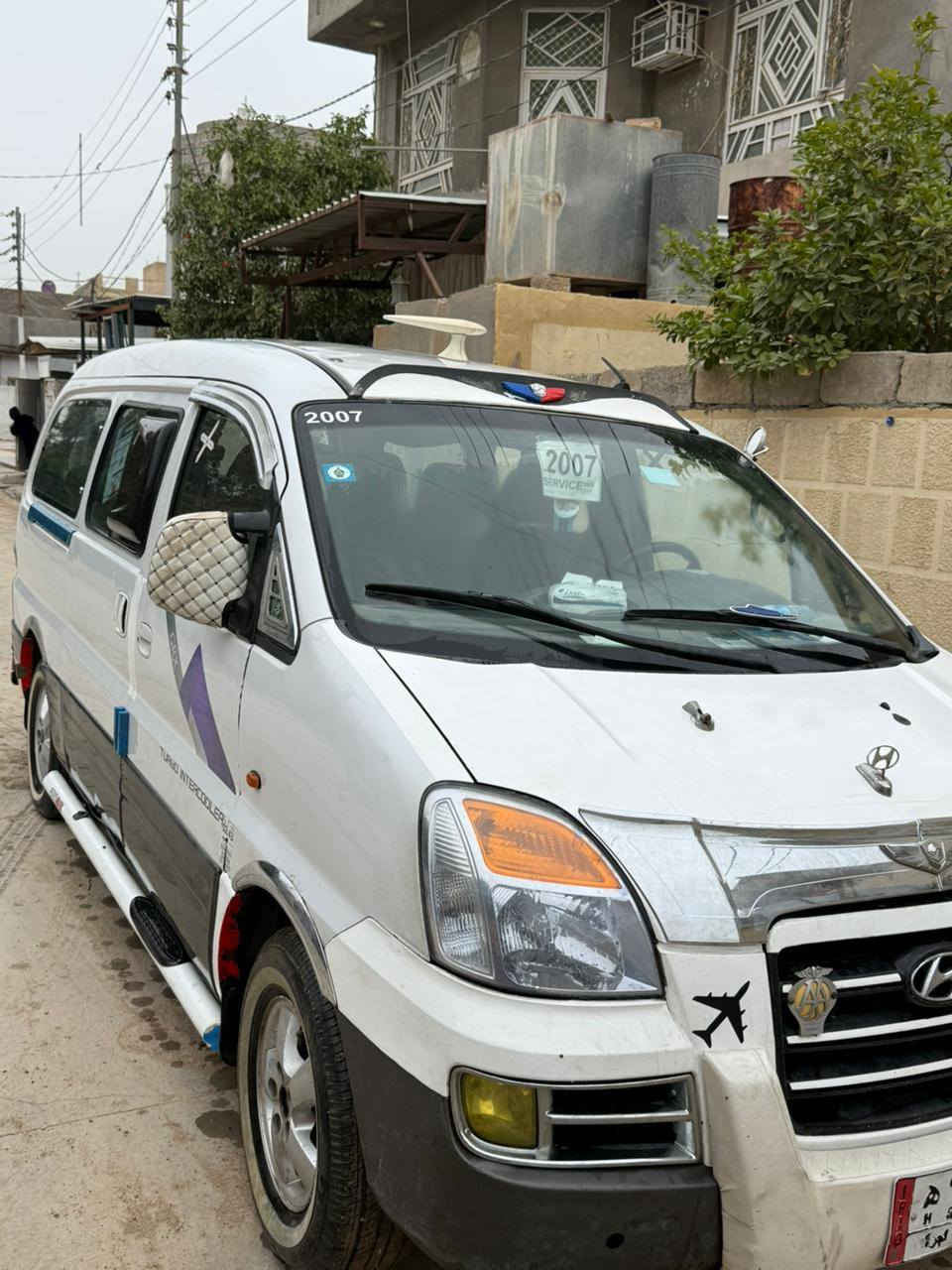 السلام عليكم سيارة ستاركس ٢٠٠٧ لبيع السيارة جاهزة من كلشي رقم ***********
