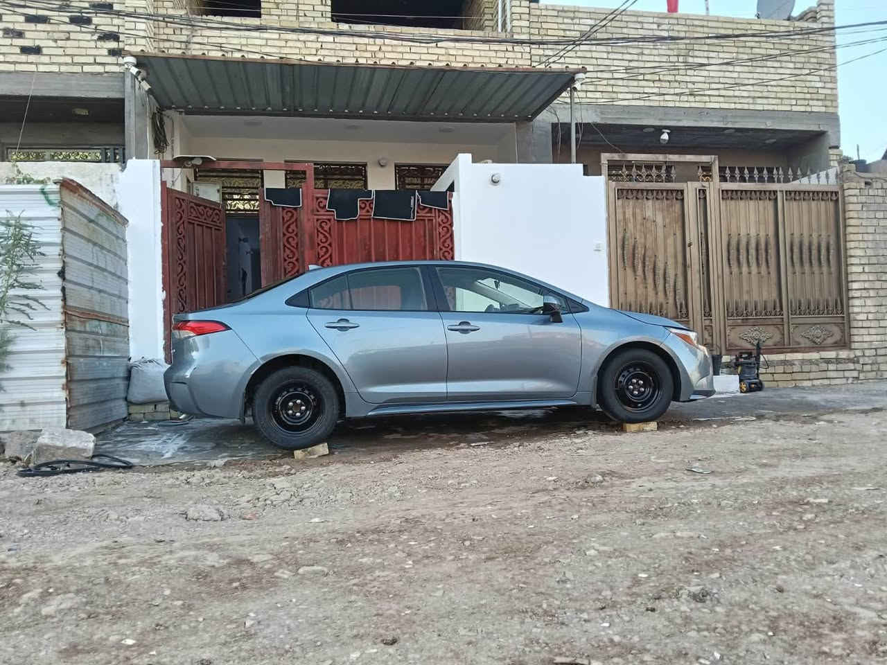 كورلا 2023محرك 1800 هايبرد رقم بغداد بسمي السيارة

ماشيه 27 الف 

❇️محرك 1800 هايبرد شحن ذاتي 

❇️بصمه + دخول ذكي 

❇️هاندر بريك بصمه + اوتو هولد

❇️رادار امامي 

❇️سياقه اليه 

❇️تبريد قطعتين 

❇️تبريد بيانو شاشه 

❇️شاشه ابل كار بلي 

❇️مانع نزلاق + مود درايف +  ايفو مود 

❇️6  ايرباك

❇️حساس لايت كامل اوتو عالي ناصي اوتو + حساس ظغط اطار 

❇️تحكم سترين كامل فول 

❇️لايت زينون + لد صباحي + اشاره لد  

حادث السياره جاملغ وبنيد صوره موضحه بل منشور 

عنواني بغداد كويريش 

رقم التواصل ***********
