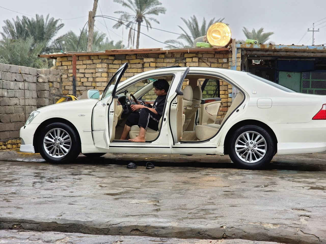 شاهينه كصتين شاصي 80 سياره جاهزه لاخير سعر خاص مكان ناصريه سوق الشيوخ سعر خاص ***********
