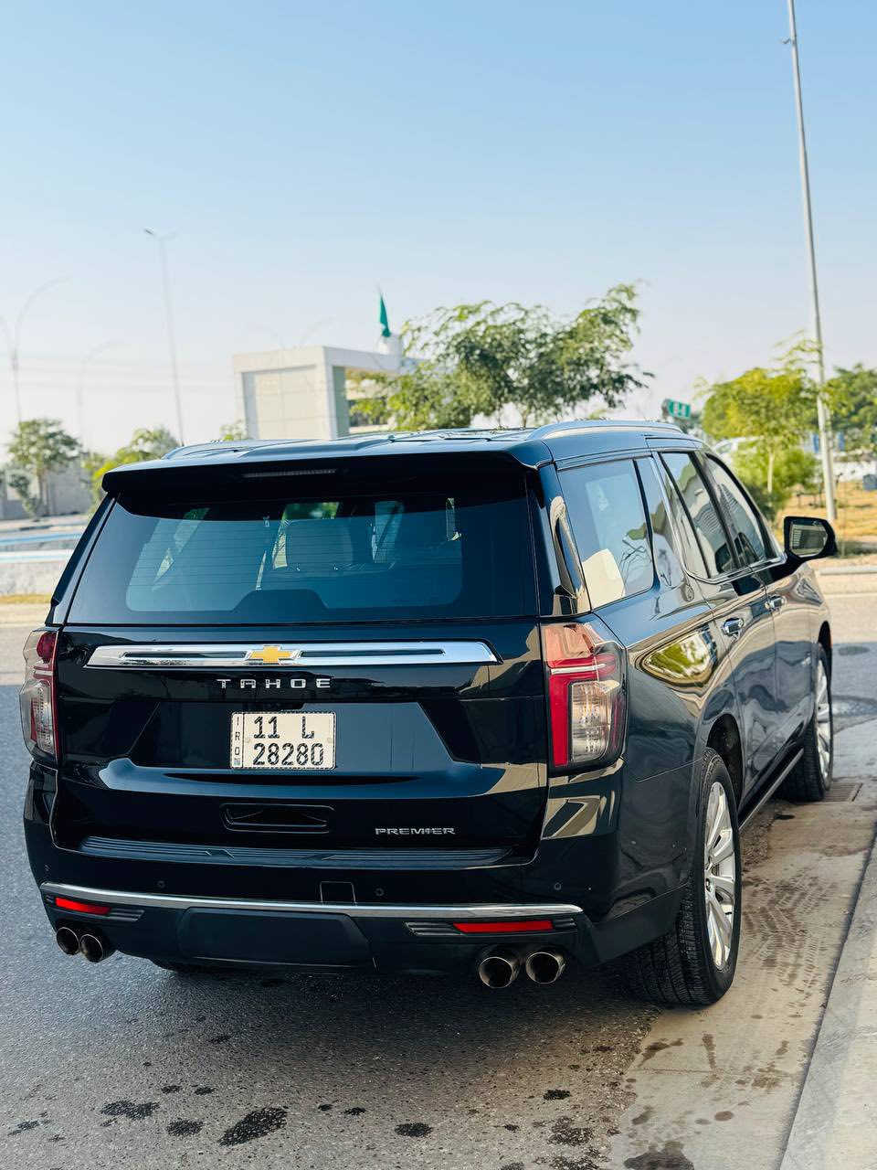 السلام عليكم
تاهو موديل 2023
الفئه / premier
الرقم / بغداد 
ماشيه / 18،200Km

مواصفات البريمر  معروفه كفاله عامه السياره مغلفة ppf 

للاستفسار عن السعر الاتصال على الرقم التالي /***********

مكان السيارة / كربلاء
