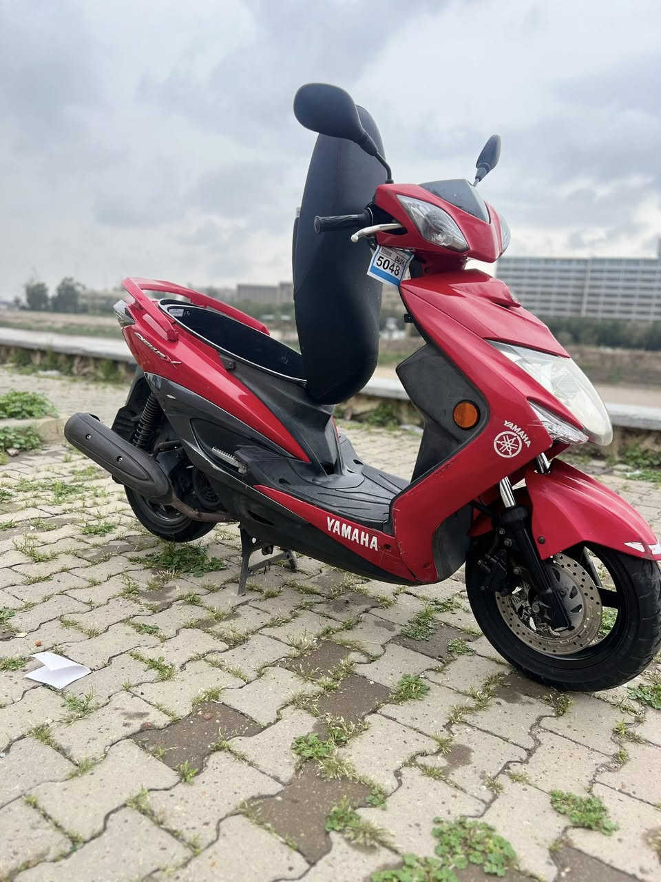 السلام عليكم للبيع سكنس لد ياباني  (خطين نوزل )  مديل الحديث شاشه الكترونيه عداد بانزين نظام فحص شحن الباتري نظام فحص الدهن دراجة جديدة مال رمبه او اوراقها كامله دراجه بيها محرك يخبل وبرغي ما مفتوح بيها بشرط جيب فيتر وأفحص والدراجة إذا تجي وتشوفها مو نفس الصوره تاخذها بلاش ما ابيع إذا متجيب فيتر ويفحصها دراجه مال جناي كفرات بلاديه محرك بلادي كولشي بيها بلادي تفتح سويج بس تدوس دكمت لسلف تشتغل مكفوله من الشخط اكفلك التاير  إذا بيه بنجر ارجع او اكول أكفلك التاير إذا بي بنجر تعال وشوفها بعينك السعر1450 أوبيها مجال قليل لان دراجه رمبه)تجي تاخذها من باب البيت مكاني
بغداد   📞***********
