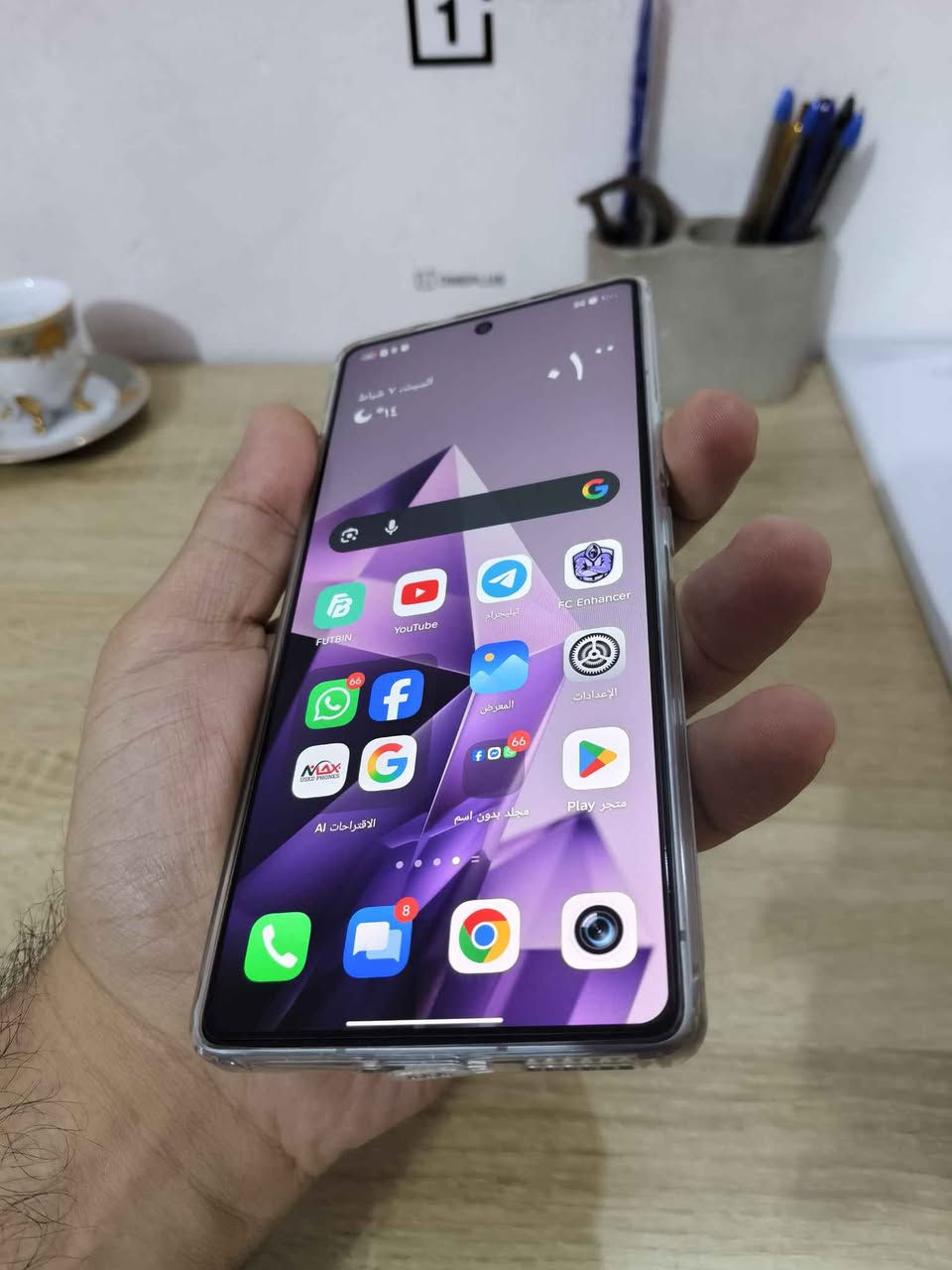 انفنكس نوت50برو
ذاكرة 256
رام8+8, 
شاشة اوليد 144هيرتز بصمة بلشاشة
صوت ستيريو 
كامرة 108 مع مستشعرات صور فول
حساس دقات القلب و نسبة الاوكسجين بالدم
اطار المينيوم مقاوم للصدمات
معالج قوي 90فريم بالاعاب
بطارية 5000 وشحن90 واط
جهاز نظافة  99% بدون اي ضربه 
السعر 250 الف قفل كربلاء, العراق


**إذا كنت صاحب هذا الإعلان وتريد حذفه لأي سبب، رجاءا أرسل رسالة إلى الدعم الفني**