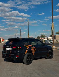 جيب أوفرلاند • ٢٠١٦ • V8 5.7
