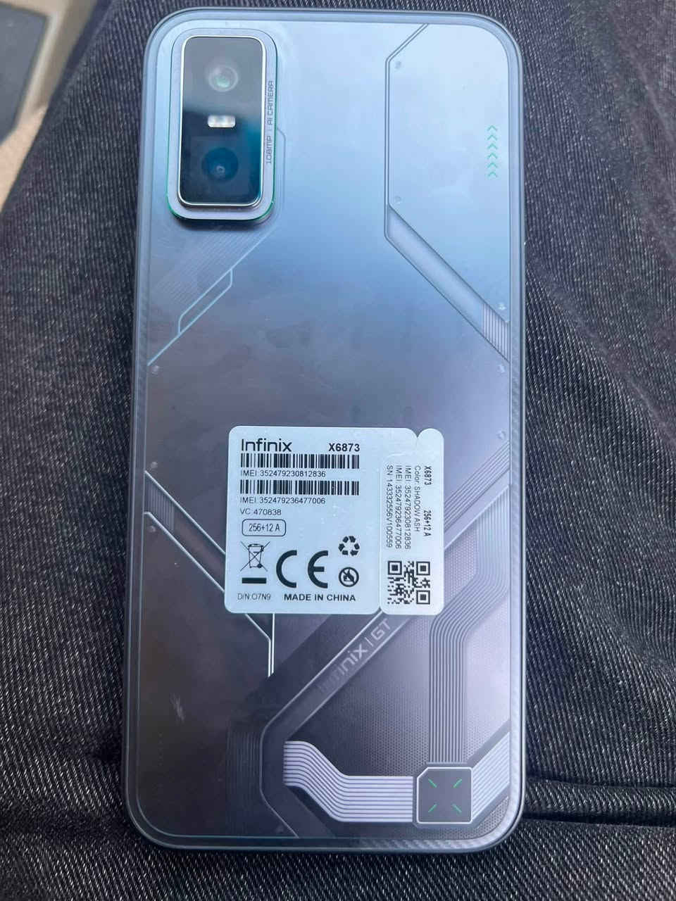 السلام عليكم جهاز انفنكس Gt 30pro مستعمل فتره قليله الجهاز نضيف ومتوازي عل بيعته سعره 350 الف عنواني بغداد الامين الثانيه 
***********
