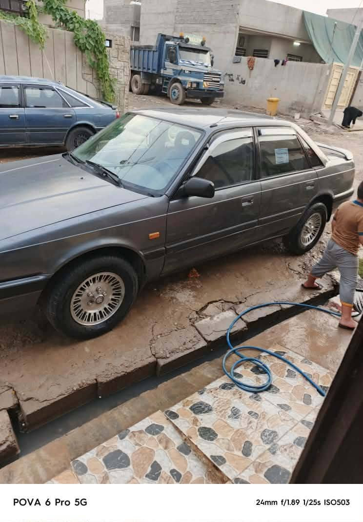 مازدا 626  موديل 91 السياره وضع شركه محرك مشدود مال كصه ارفلو مال كصه السياره باسمي  طخم امامي خلفي جديد شرط طخم تايرات جديد بطاريه جديده يعني مال جناي السعر 45 بيها مجال بسيط للطيبين  رقم الهاتف السياره 8 بخ المرغوب ***********
