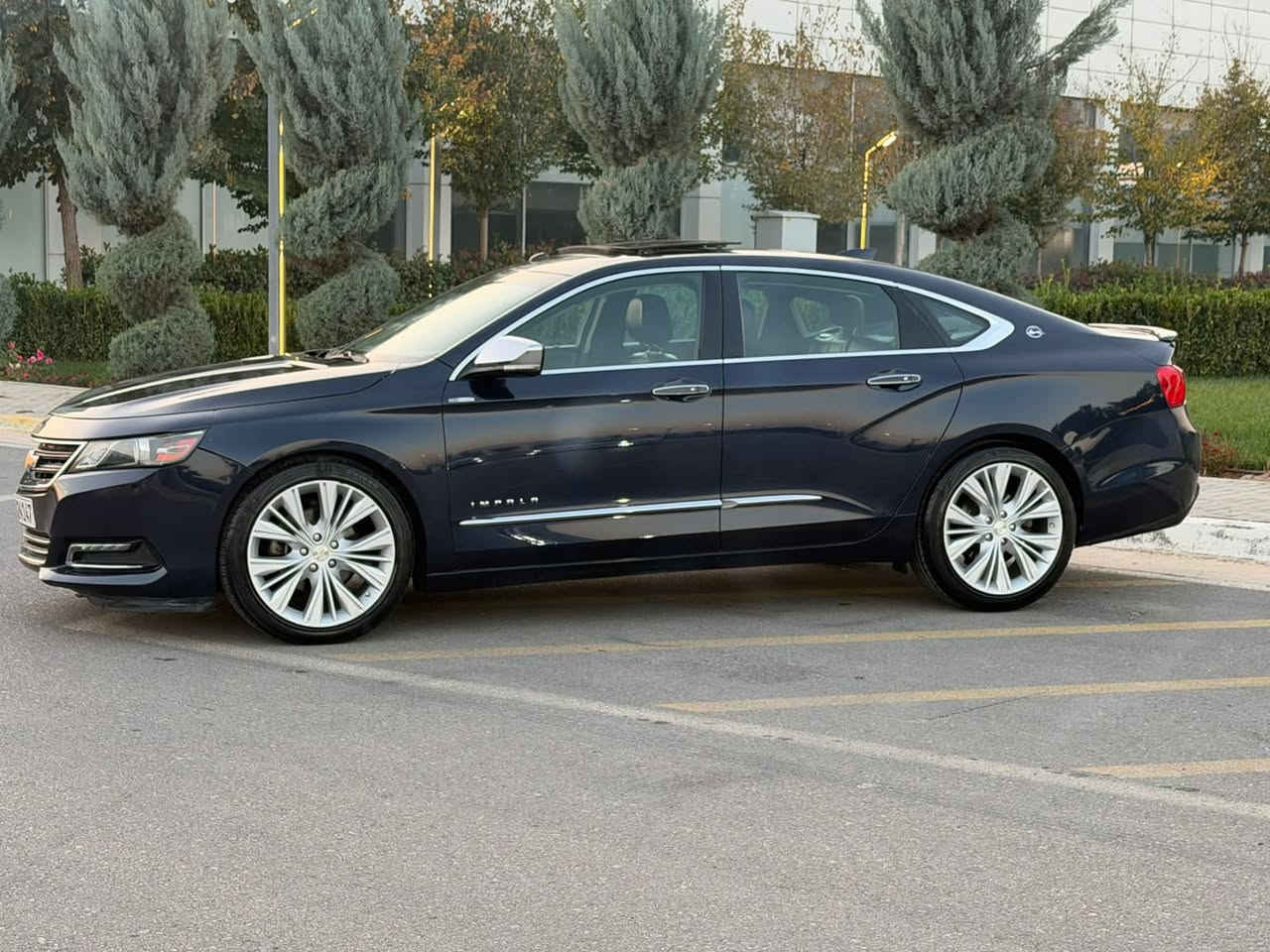 ‏شوفرليت ‏امبالا ‏موديل 2016 مواصفات بريمير فول مواصفات 6سلندار سيارة جديدة ونظيفة صبغ ثلاث قطع أمامي بدون دوخل مكان سليمانية سعر 122$ وبيها مجال ￼￼￼￼☎️📞***********￼
