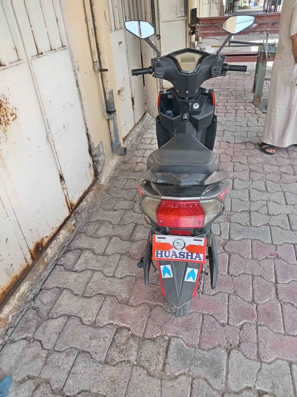 موطور شحن فول نضافه بطاريات جدد السعر 400وبي مجال


**إذا كنت صاحب هذا الإعلان وتريد حذفه لأي سبب، رجاءا أرسل رسالة إلى الدعم الفني**